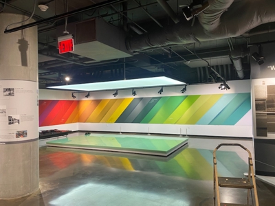 Interior Signage Photo